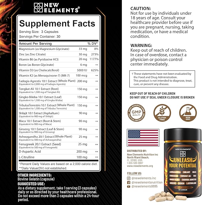 Natural Testosterone Booster Supplement - Image 3