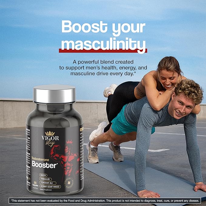 Testosterone Booster Supplement - Image 5