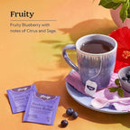 Yogi Tea Blueberry Sage Stress Relief - Image 4