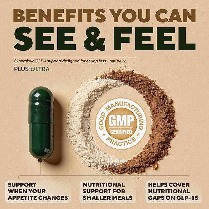 GLP-1 Supplement for Women and Men | Hunger & Metabolism Support - Image 5