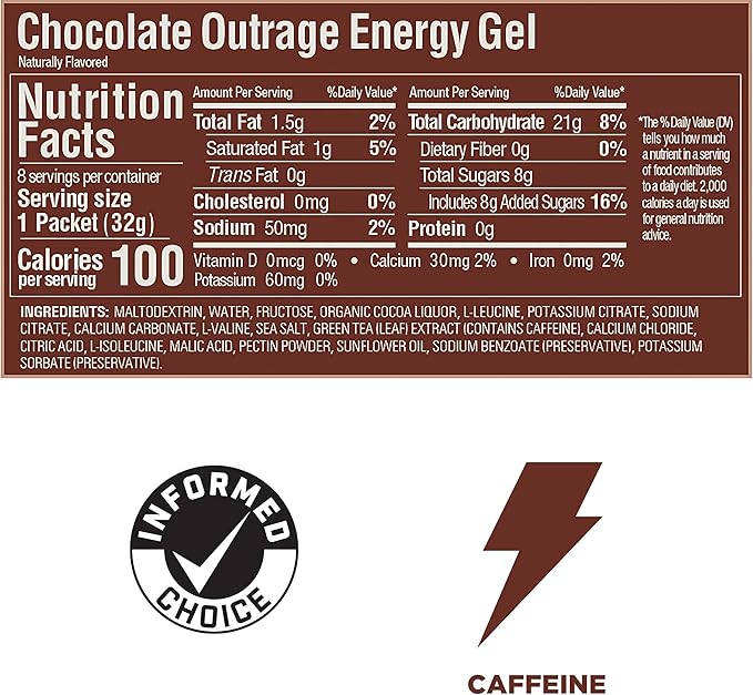 GU Energy Original Sports Nutrition Energy Gel, Gluten-Free, and Dairy-Free - Image 8