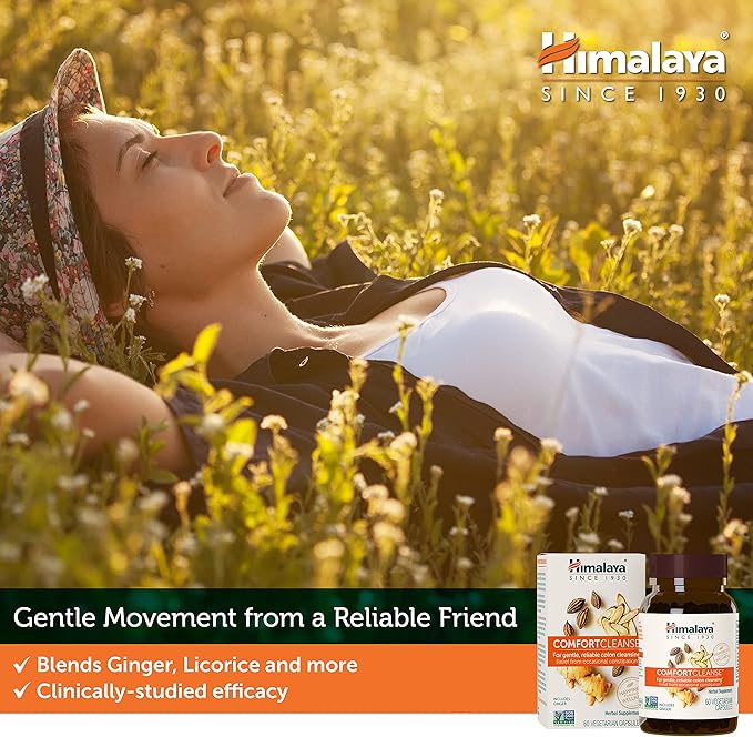 Himalaya ComfortCleanse for Detox and Gentle Colon Cleanse & Occasional - Image 3