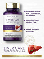 Carlyle Liver Support Supplement | 90 Capsules | - Image 3