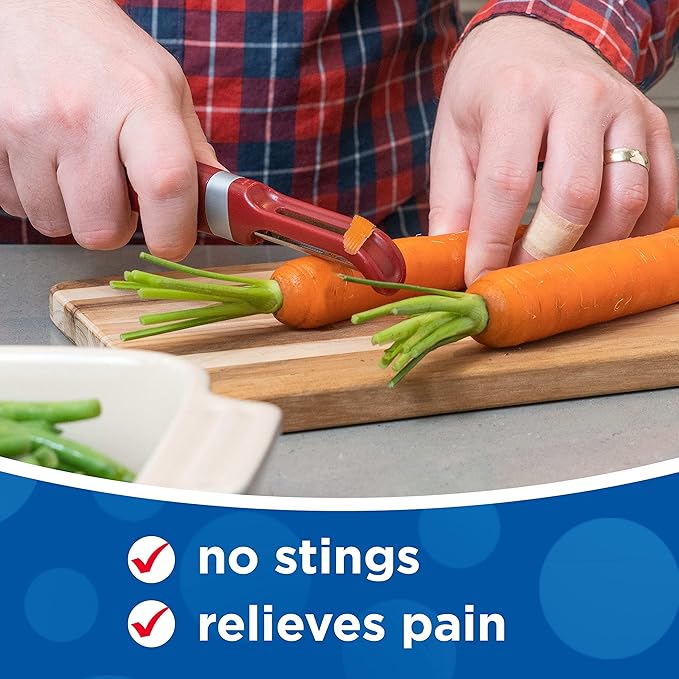 Band-Aid Brand Antiseptic Cleansing Liquid, First Aid Antiseptic Wash Relieves - Image 3