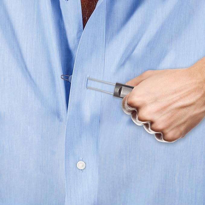 Rehabilitation Advantage Lightweight Button Aid Hook - Image 3