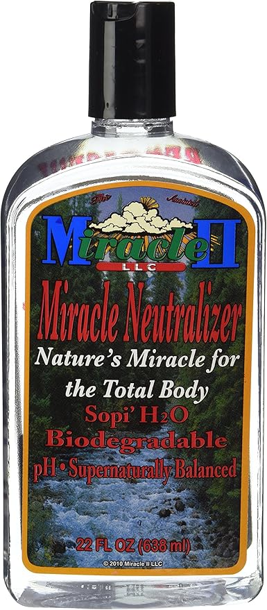Miracle II Neutralizer 22 Oz Correct pH and Detoxify by Miracle+II