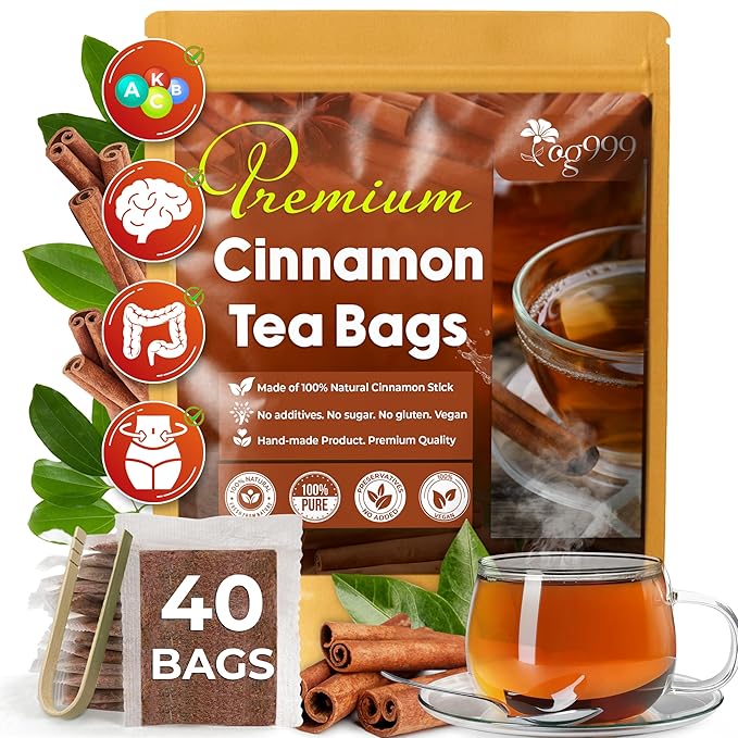 TOG999, Premium 40 Tea Bags by TOG999TeaOrganicGarden