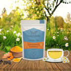 TeaNOURISH Chamomile Turmeric Herbal Tea | Calming and Relaxing | Chamomile - Image 4