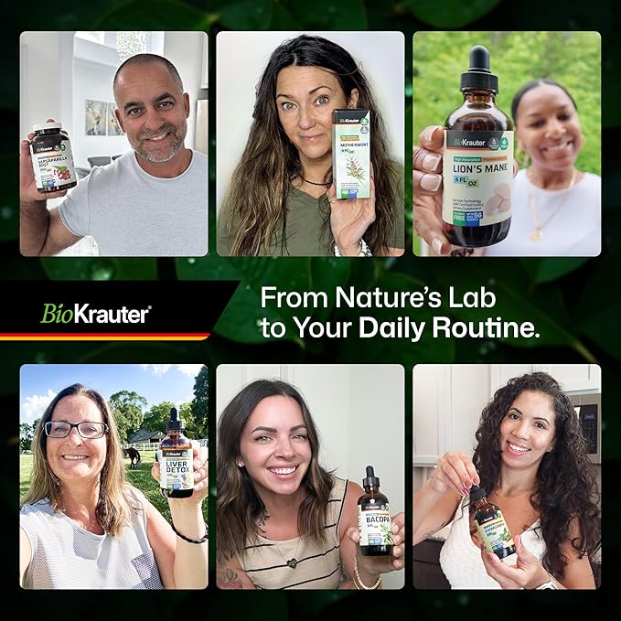 BIO KRAUTER Mullein Drops for Lungs 4 Fl. Oz - Image 6