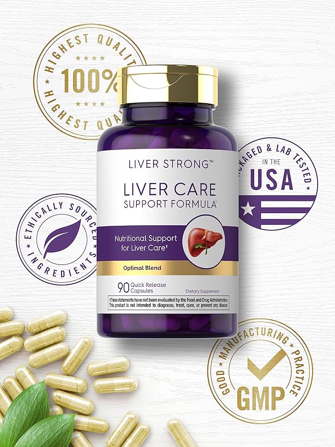 Carlyle Liver Support Supplement | 90 Capsules | - Image 5