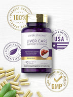 Carlyle Liver Support Supplement | 90 Capsules | - Image 5