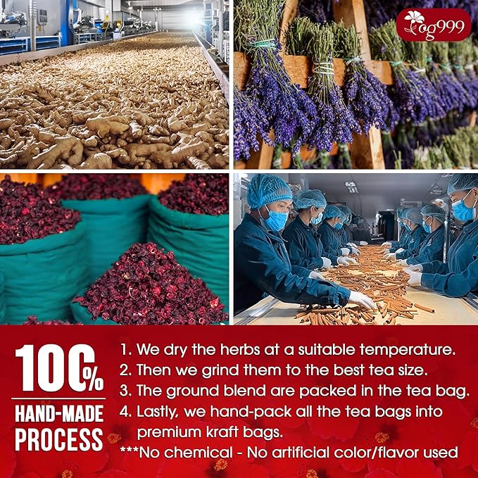 TOG999, Upgraded Pressure Balance Herbal Tea - Image 7