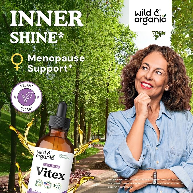 Wild & Organic Vitex Tincture - Image 2