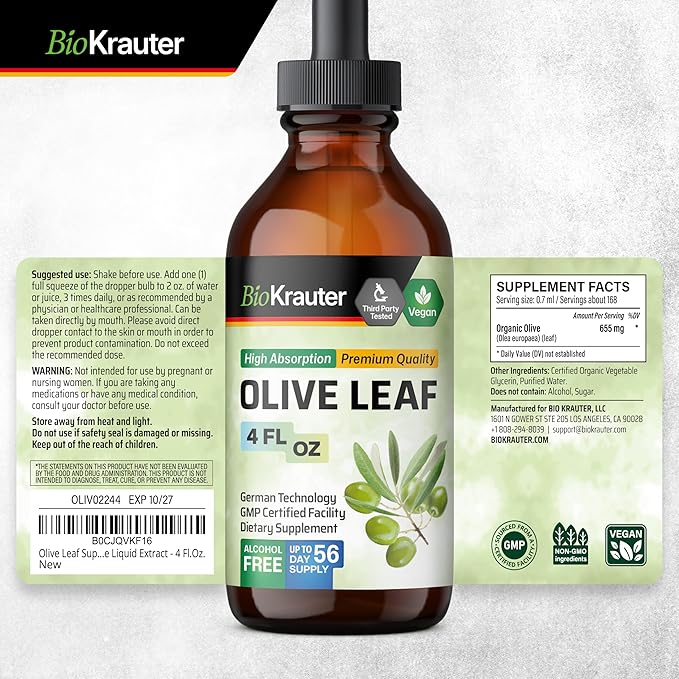 BIO KRAUTER® Olive Leaf Extract - Image 8