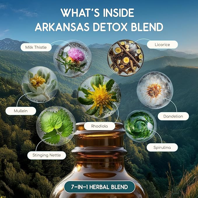 HerbEra Arkansas Herbal Detox Blend - Image 4