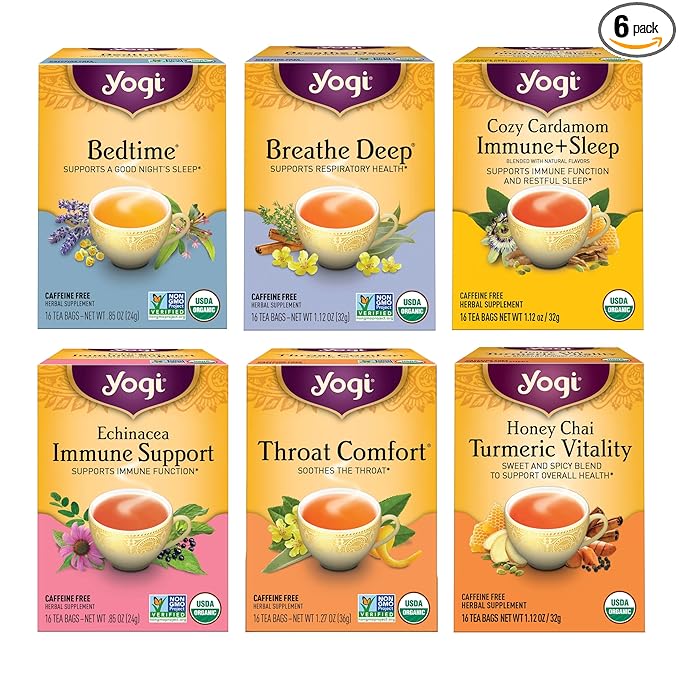 Yogi Get Well Tea Sampler by Yogi