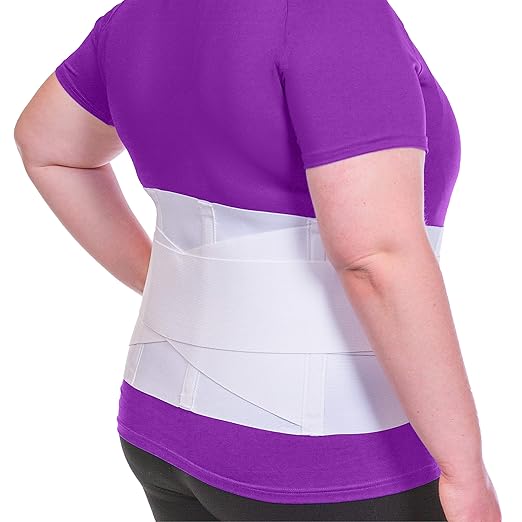 BraceAbility Plus Size Women's Back Brace by BraceAbility
