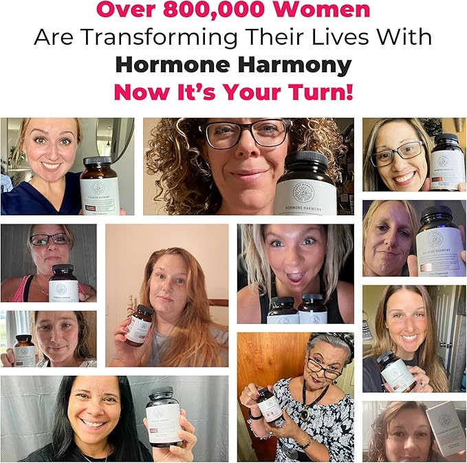 Happy Mammoth **Not Available Hormone Harmony Natural Hormonal Support - Image 6