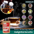 Herbaly Heart Functional Tea - Image 3