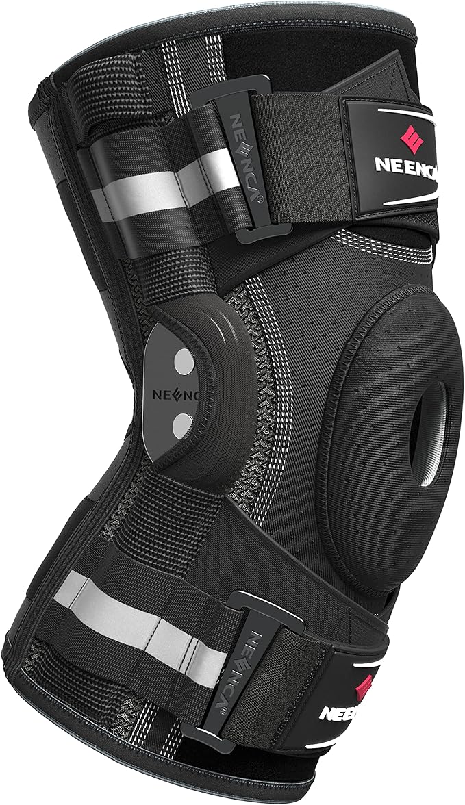 NEENCA Professional Knee Brace for Knee Pain, Hinged Knee Support - Image 8