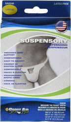 Suspensory with Elastic Waist Band by SportAid