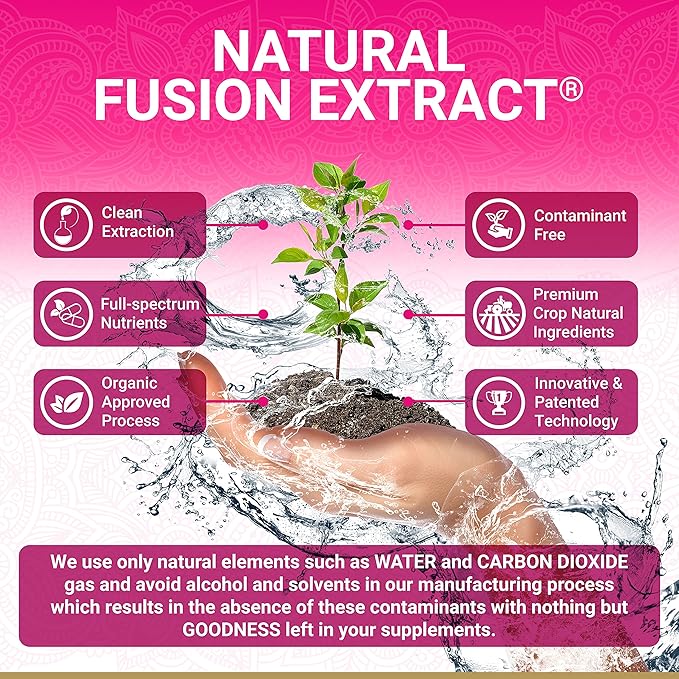 Menopause Supplements for Women | Vegan Hormone Balance & Menopause Relief - Image 2