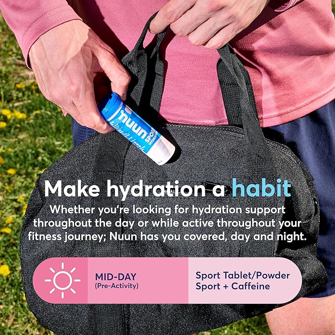 Nuun, Electrolyte Drink Tabs Strawberry Lemonade, 1.9 Ounce - Image 4