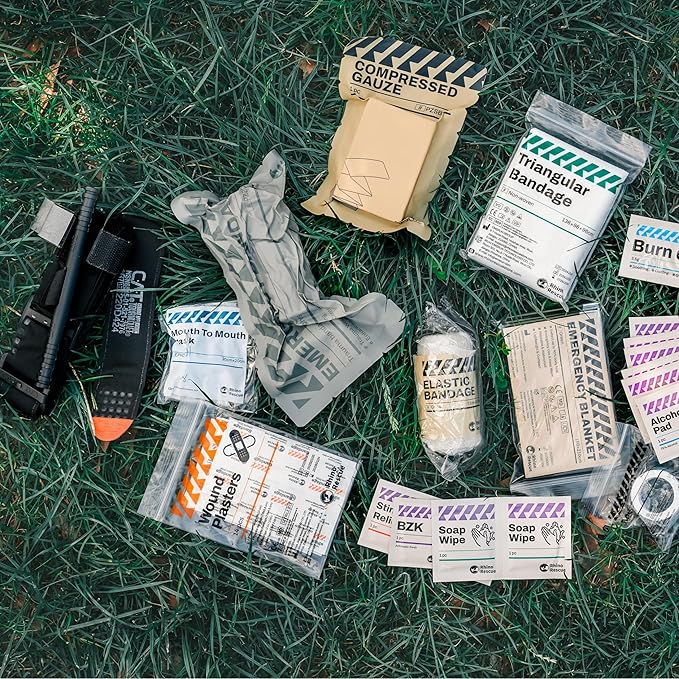 RHINO RESCUE IFAK Trauma Kit - Image 8